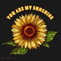 Sunflower You Are My Sunshine Visor thumb 3