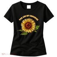 Sunflower You Are My Sunshine Women's T-Shirt thumb 0