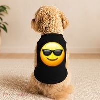 Sunglasses Emoji Cool Smiley Doggie Tank thumb 2