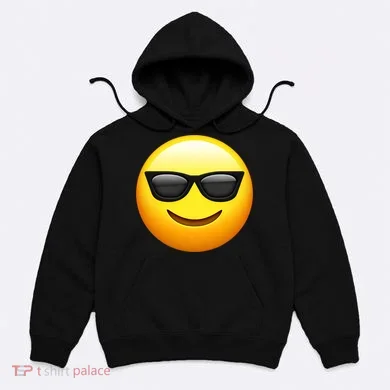Sunglasses Emoji Cool Smiley Hoodie