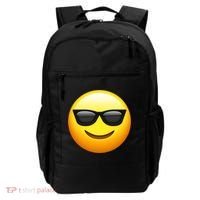 Sunglasses Emoji Cool Smiley Backpack thumb 0