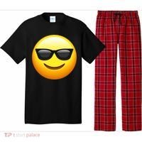 Sunglasses Emoji Cool Smiley Pajama Set thumb 0