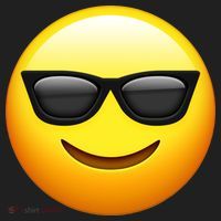 Sunglasses Emoji Cool Smiley Tumbler thumb 3