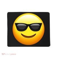 Sunglasses Emoji Cool Smiley Mousepad thumb 0