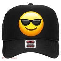 Sunglasses Emoji Cool Smiley Hat thumb 0