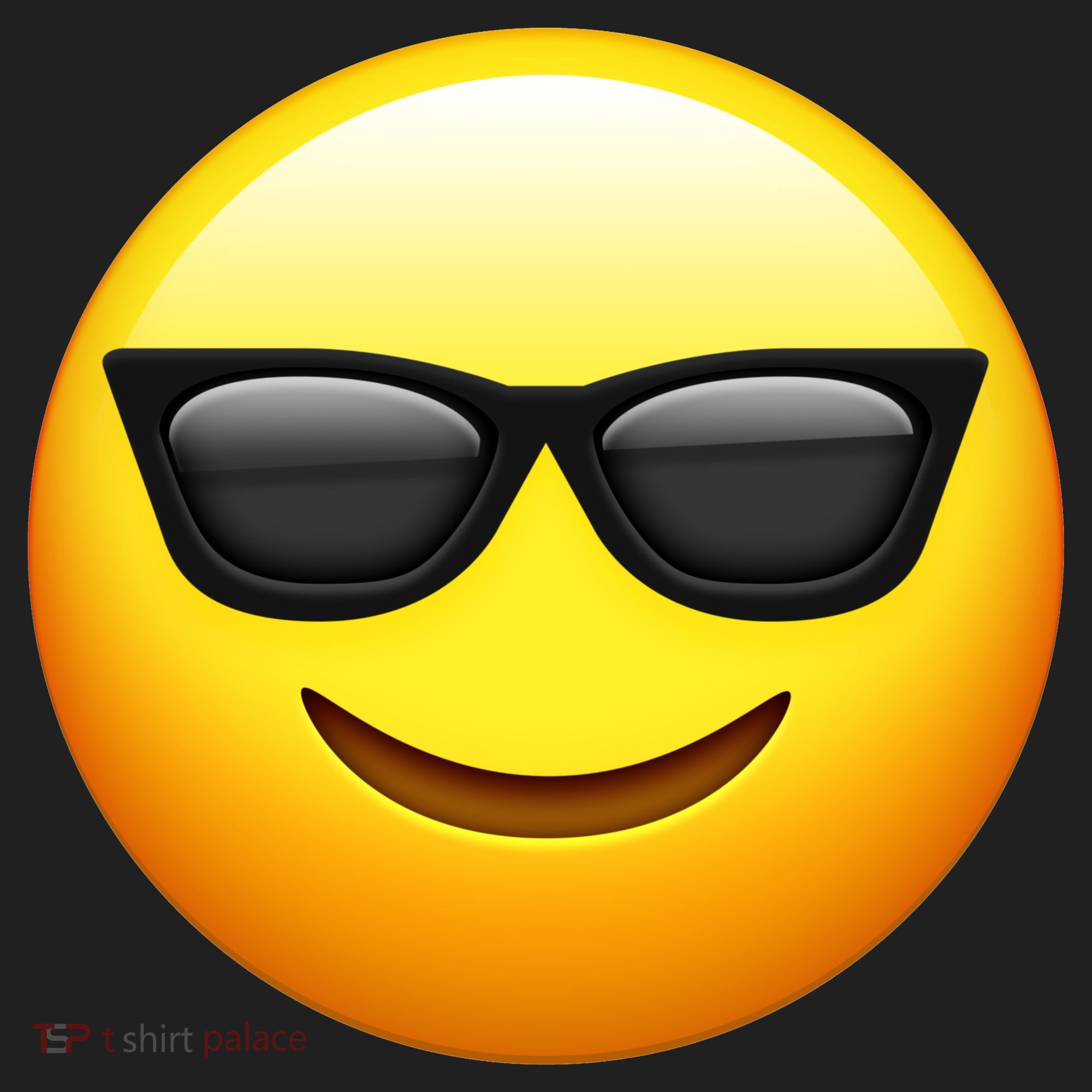 Sunglasses Emoji Cool Smiley Hat