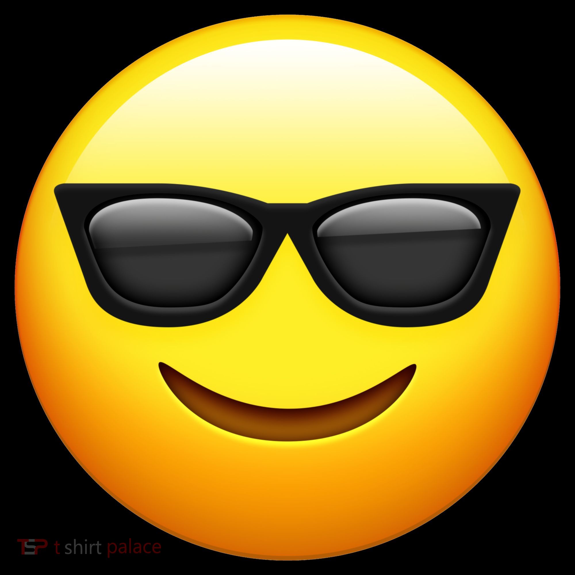 Sunglasses Emoji Cool Smiley Kids Long Sleeve Shirt