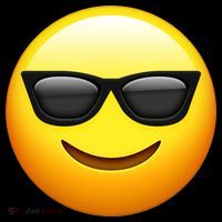 Sunglasses Emoji Cool Smiley Tote Bag thumb 4