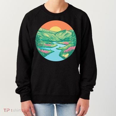 Sunrise Painting Women's Sweatshirt