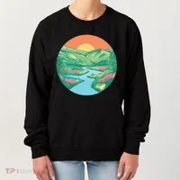 Sunrise Painting Women's Sweatshirt thumb 0