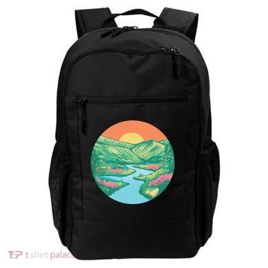Sunrise Painting Backpack