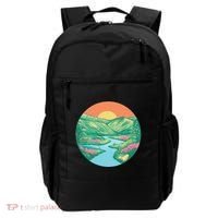 Sunrise Painting Backpack thumb 0