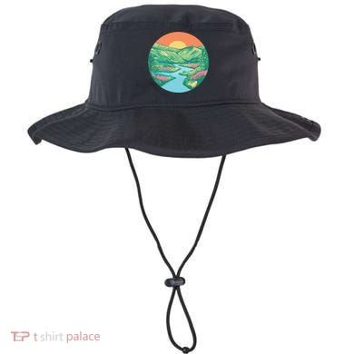 Sunrise Painting Bucket Hat