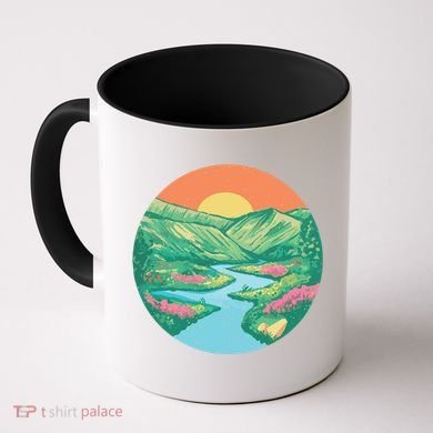 Sunrise Painting Coffee Mug