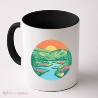 Sunrise Painting Coffee Mug thumb 0