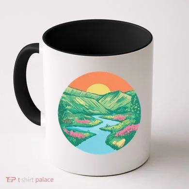 Sunrise Painting Coffee Mug