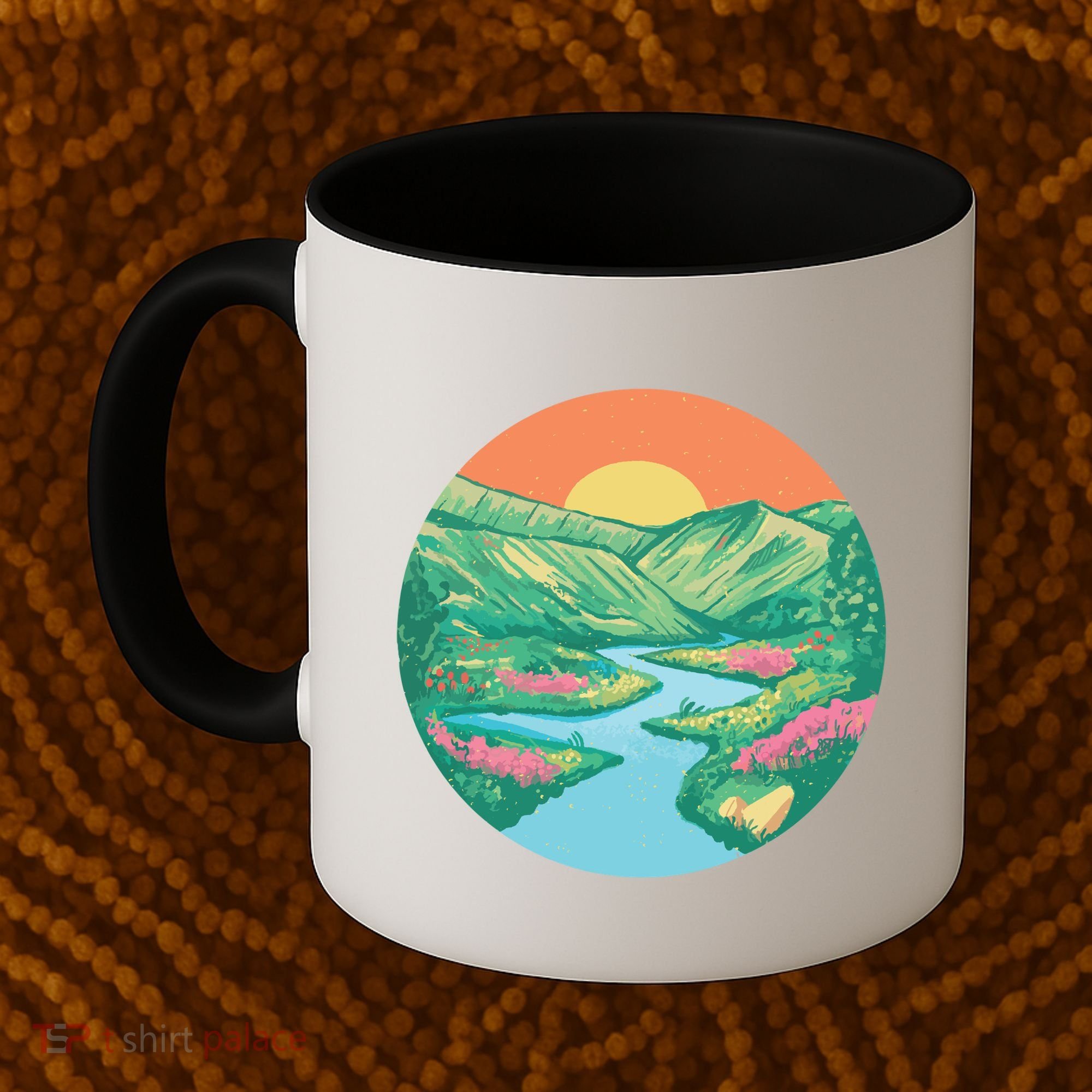 Sunrise Painting Coffee Mug