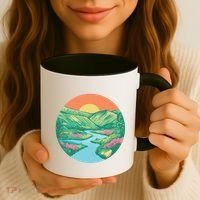 Sunrise Painting Coffee Mug thumb 3