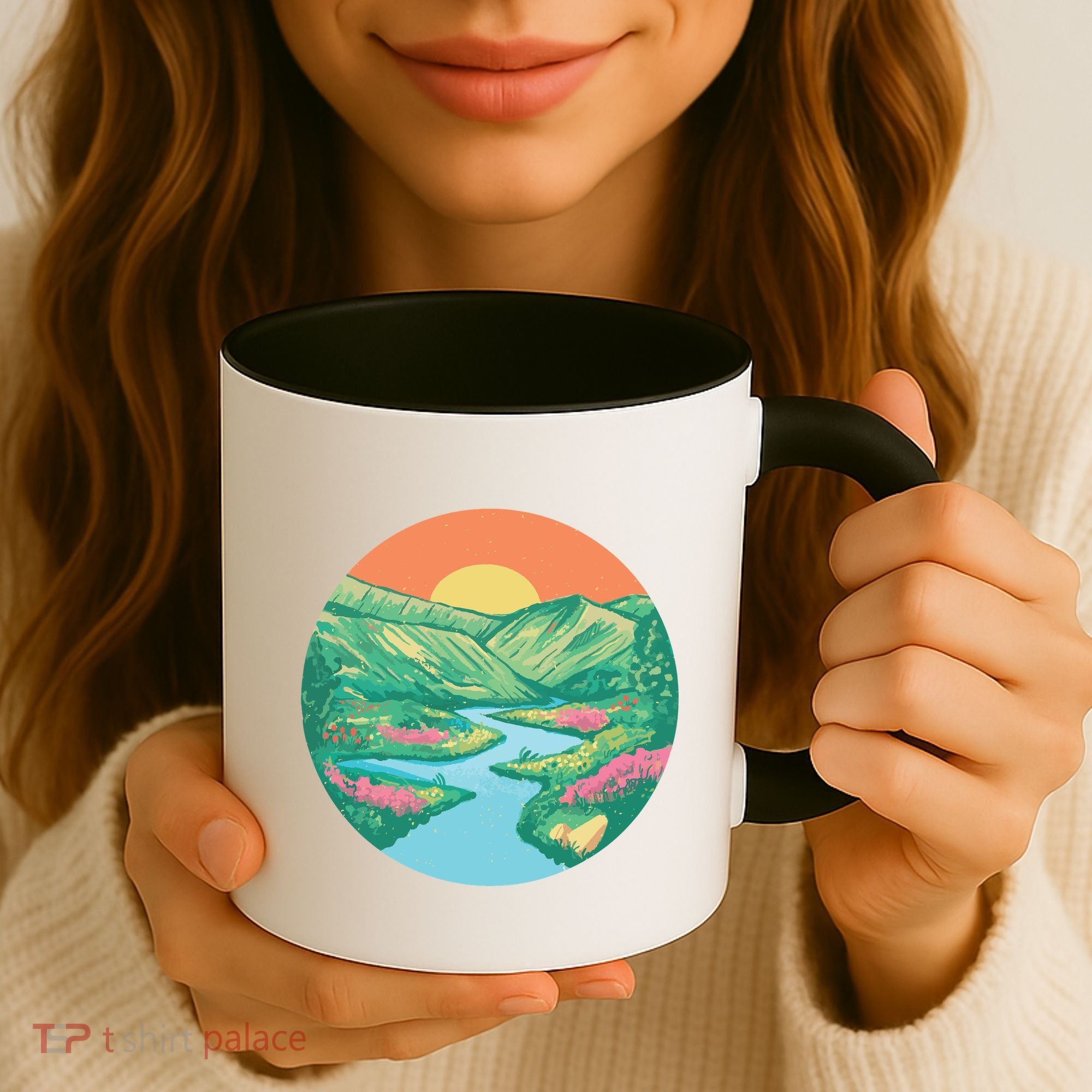 Sunrise Painting Coffee Mug