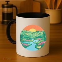 Sunrise Painting Coffee Mug thumb 4