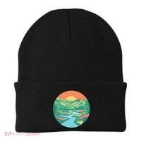 Sunrise Painting Beanie thumb 0