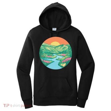 Sunrise Painting Women's Hoodie