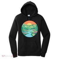 Sunrise Painting Women's Hoodie thumb 0