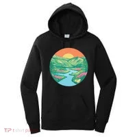Sunrise Painting Women's Hoodie thumb 0