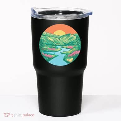 Sunrise Painting Tumbler