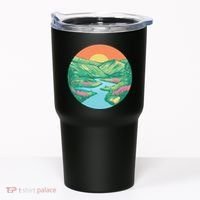 Sunrise Painting Tumbler thumb 0