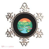 Sunrise Painting Ornament thumb 0