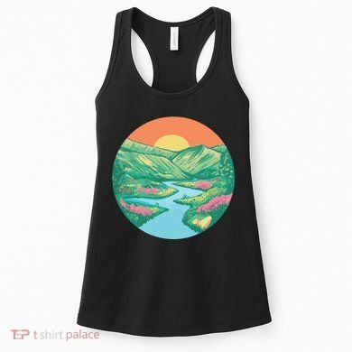 Sunrise Painting Women's Tank Top