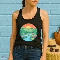 Sunrise Painting Women's Tank Top thumb 2