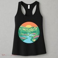 Sunrise Painting Women's Tank Top thumb 3
