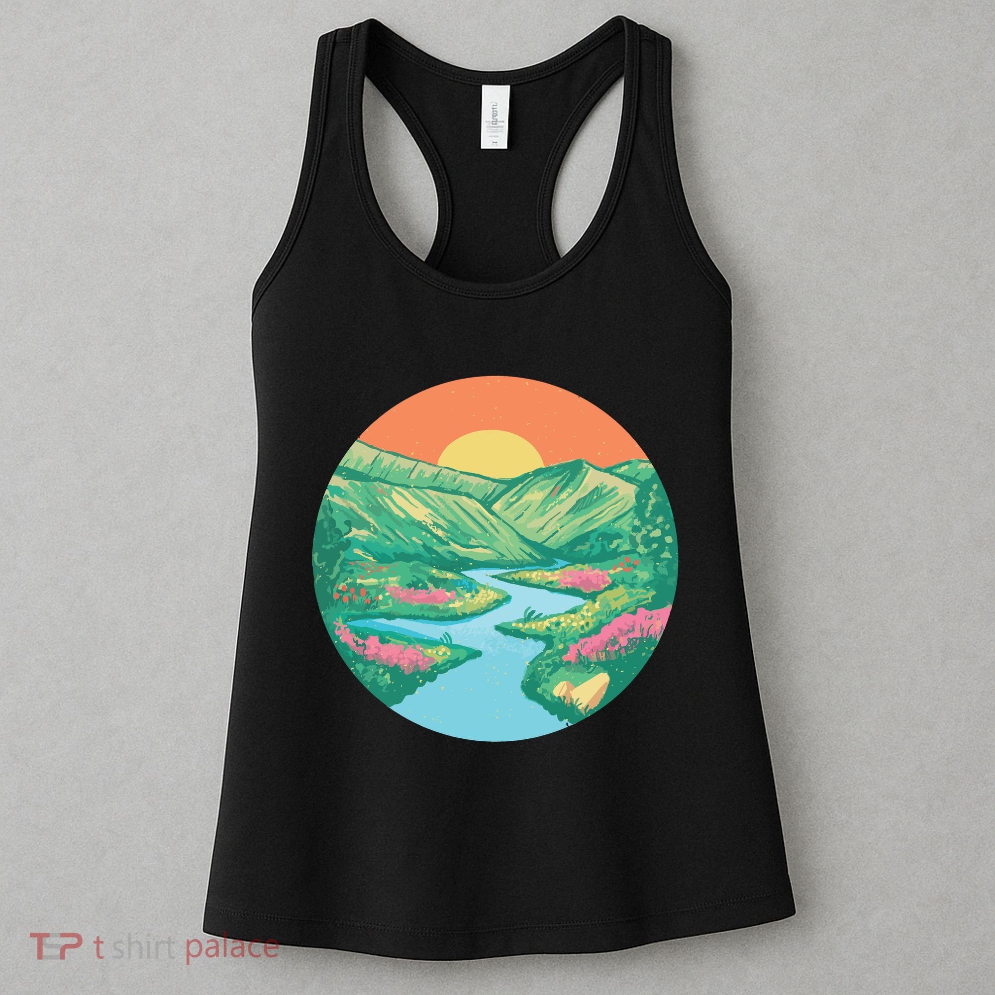 Sunrise Painting Women's Tank Top