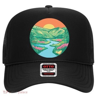 Sunrise Painting Hat