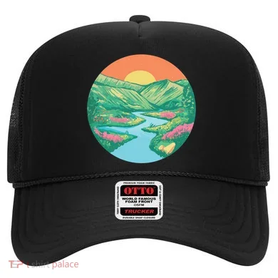 Sunrise Painting Hat
