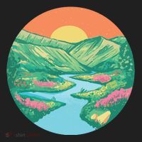 Sunrise Painting Hat thumb 2