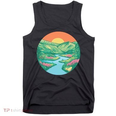 Sunrise Painting Tank Top