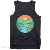 Sunrise Painting Tank Top thumb 0