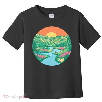 Sunrise Painting Toddler T-Shirt