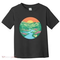 Sunrise Painting Toddler T-Shirt thumb 0