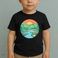 Sunrise Painting Toddler T-Shirt thumb 2
