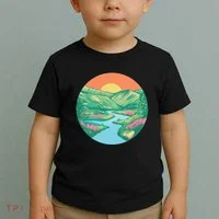 Sunrise Painting Toddler T-Shirt thumb 2