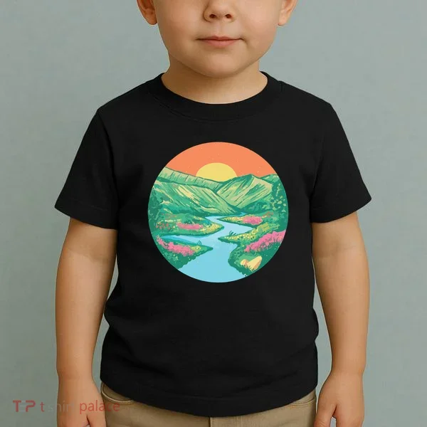 Sunrise Painting Toddler T-Shirt