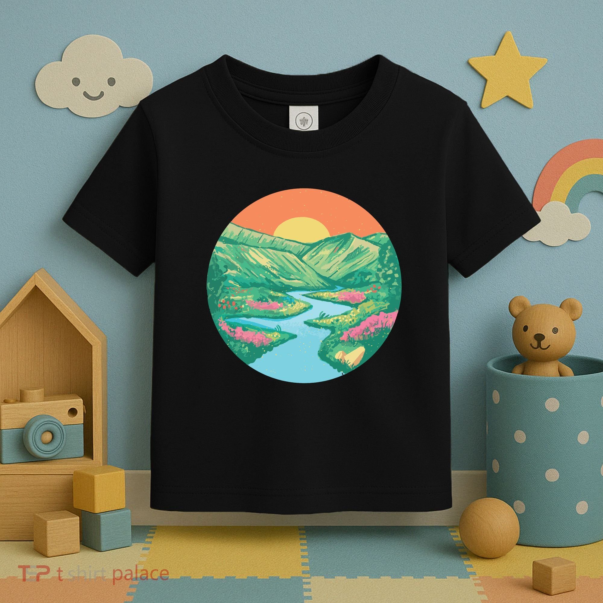 Sunrise Painting Toddler T-Shirt