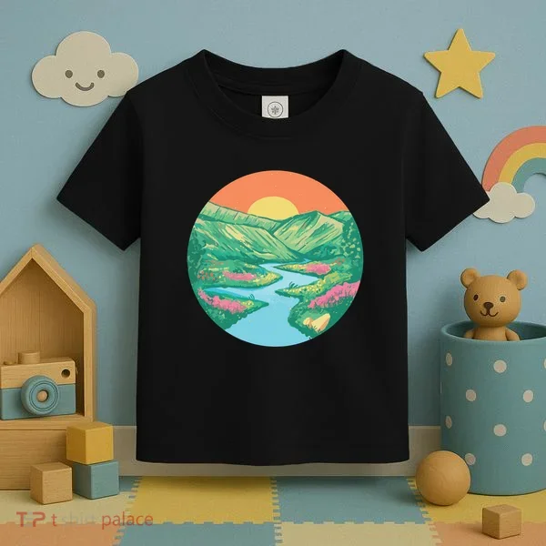Sunrise Painting Toddler T-Shirt