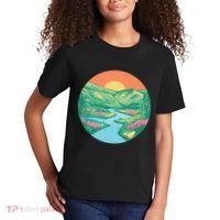 Sunrise Painting Kids T-Shirt thumb 2