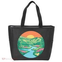 Sunrise Painting Tote Bag thumb 0