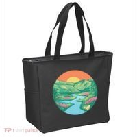 Sunrise Painting Tote Bag thumb 2